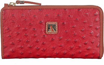 

Adamis Casual Red Clutch
