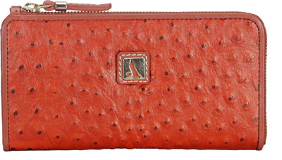 

Adamis Casual Orange Clutch