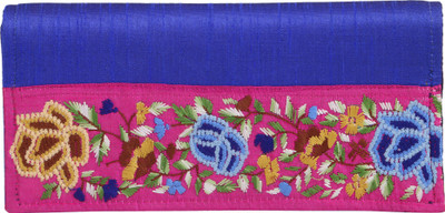 

Indha Craft Party, Casual, Formal Blue Clutch