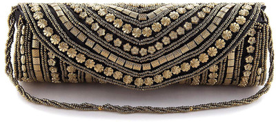 

Filora Party Black Clutch