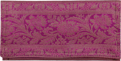 

Indha Craft Party, Casual, Formal Purple Clutch