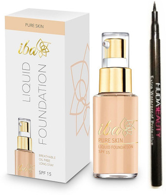 

iba halal care foundation with eyeliner(Set of 2)
