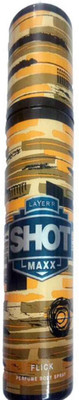 

LAYER SHOT LAYERR SHOT MAXX FLICK 125ML. Body Spray - For Men & Women(125 ml)