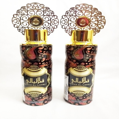 

ARABIYAT QAMAR AL LAYALI Perfume Body Spray - For Men & Women(400 ml, Pack of 2)