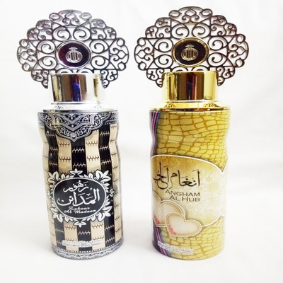 

ARABIYAT ZAHOOR AL MADAEN AND ANGHAM AL HUB Perfume Body Spray - For Men & Women(400 ml, Pack of 2)