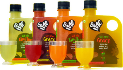 

&ME Starter Pack- Good Skin & Menstrual Drink (Pack of 4)(4 x 57.5 ml)