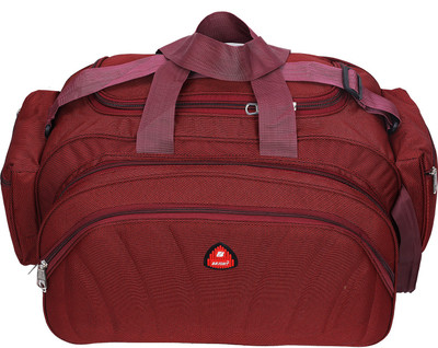 

Bright Luggage BRI-N-003 Travel Duffel Bag(Red)