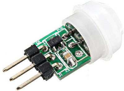 

SunRobotics Mini IR Pyroelectric Infrared PIR Motion Human Sensor Automatic Detector Module AM312 Sensor DC 2.7 to 12V Electronic Components Electronic Hobby Kit