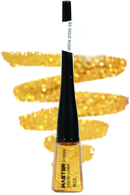 

Blushia Glitter Shimmer Liquid Eye Liner 6 ml(01)