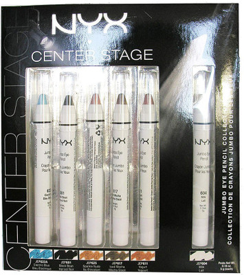 

Nyx Cosmetic - Limited Edition 6 Jumbo Pencil Collection Gift Set Fast Ship 5 g(Black)