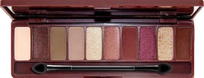 

CGT Waterproof Set of 10 Colors Eye shadow Palette Glitter Eye Shadow Long-Lasting 3 ml(Multicolor)