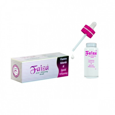 

NightBlue Faiza Acne+Whitening Serum(4 ml)