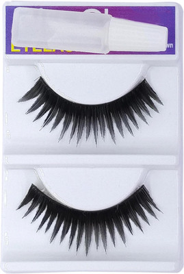 

One Personal Care Baby Doll Eyelashes | Dense | I see you boo (Glue Inclusive)(Pack of 2)