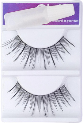 

One Personal Care Debutante Eyelashes | Refine & Delicate | Natural Beauty (Glue Inclusive)(Pack of 2)
