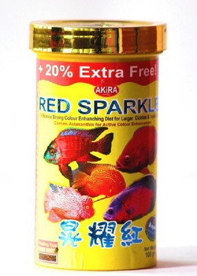 

Akira 21056 Manual Fish Feeder(100 g)
