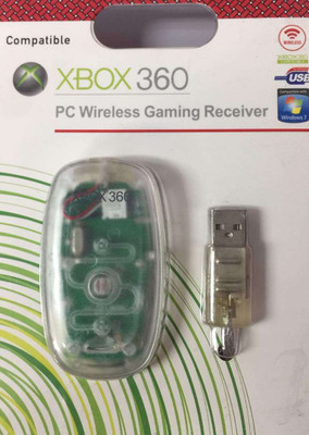 

BVG PC Wireless Gaming Receiver For Xbox 360 Wireless Controller Gaming Accessory Kit(Transparent, For PC)