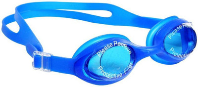 

Lord Best Quality Blue Pouch silicon swimming googles with uv protection Swimming Goggles(Blue)