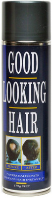 

GLH Good Looking Hair Color Spray (Black) Spray(175 g)