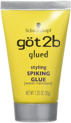 

Got2b Glued Styling Spiking Glue 1.25 oz (Pack of 3) Cream(35 g)