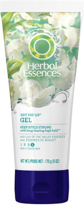 

Herbal Essences Set Me Up Max Hold Hair Gel, 6 Ounce Cream(170 g)