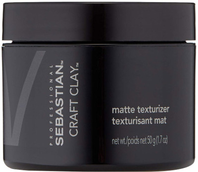 

Sebastian Craft Clay Remoldable Matte Texturizer Unisex, 1.7 Ounce Cream(50 g)