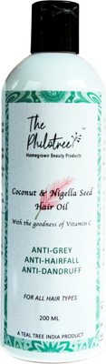 

The Philotree Coconut & Nigella Seed Hair Oil(200 ml)