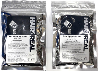 

Hair4Real Hair Building Fiber Refill Pack Dark Brown 50g(50 g)
