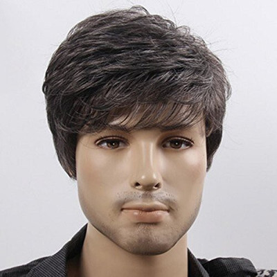 JAGTEK Medium Hair Wig(Men)