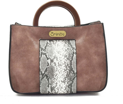 

Crinds Hand-held Bag(Brown)