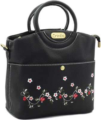 

Crinds Hand-held Bag(Black)