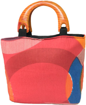 

ELYSIAN Hand-held Bag(Red, Orange, Blue), Blue;orange;red