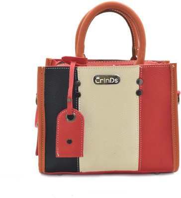 

Crinds Hand-held Bag(Red)
