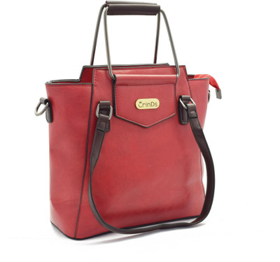 

Crinds Hand-held Bag(Red)