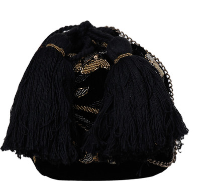 

Diwaah Pouch Potli(Black)