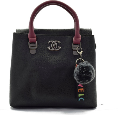 

Crinds Hand-held Bag(Black)