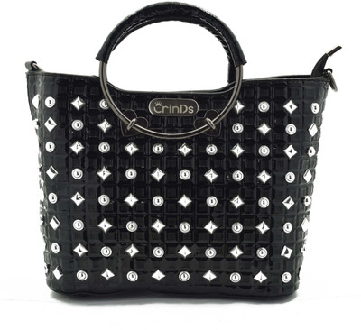 

Crinds Hand-held Bag(Black)