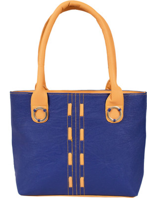 

Beets Collection Hand-held Bag(Blue)