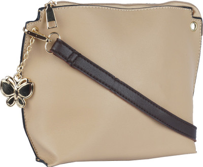 

Butterflies Sling Bag(Khaki)