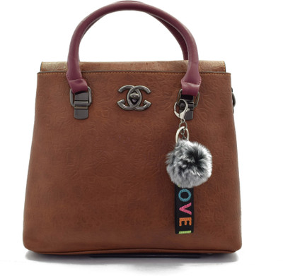 

Crinds Hand-held Bag(Brown)