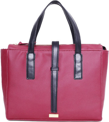 

Yelloe Hand-held Bag(Maroon)