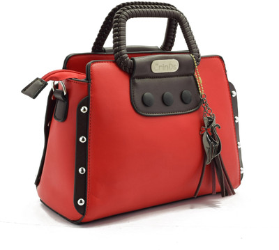 

Crinds Hand-held Bag(Red)