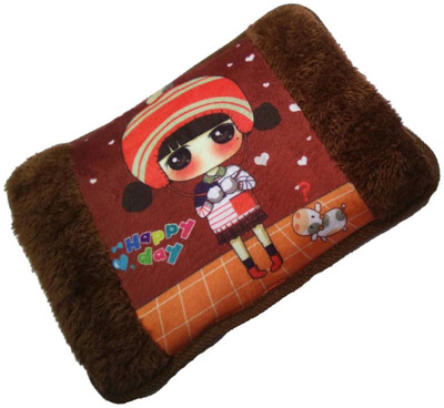 

CRETO Best Quality Extra Comfort Electric Velvet Pocket Heating Gel Pad (Multi-color) electric 1 L Hot Water Bag(Multicolor)