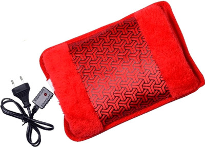

CRETO LX-99 Latest Electric Cordless Rechargeable Velvet Heating Gel Pad (Multi-color) electric 1 L Hot Water Bag(Multicolor)