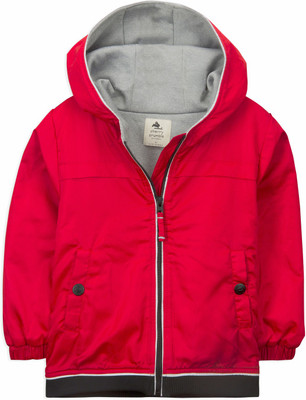 

Cherry Crumble California Full Sleeve Solid Baby Boys & Baby Girls Jacket, Red