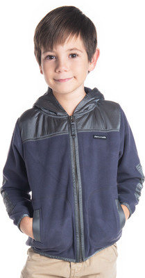 

Cherry Crumble California Sleeveless Solid Baby Boys & Baby Girls Jacket, Grey