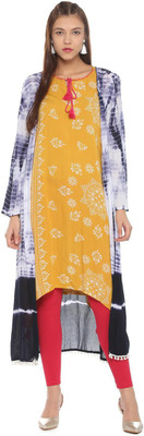 PEOPLE Full Sleeve Printed Women Jacket