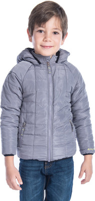 

Cherry Crumble California Full Sleeve Solid Baby Boys & Baby Girls Jacket, Grey