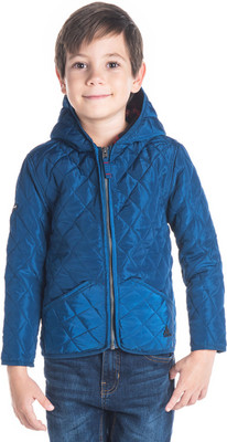 

Cherry Crumble California Full Sleeve Solid Baby Boys & Baby Girls Jacket, Blue