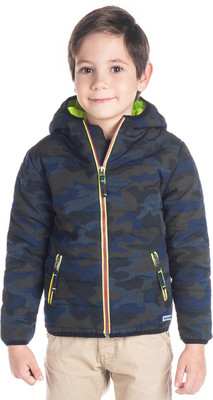 

Cherry Crumble California Full Sleeve Printed Baby Boys & Baby Girls Jacket, Grey