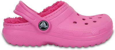 Crocs Boys & Girls Slip-on Clogs(Dark Blue, Pink